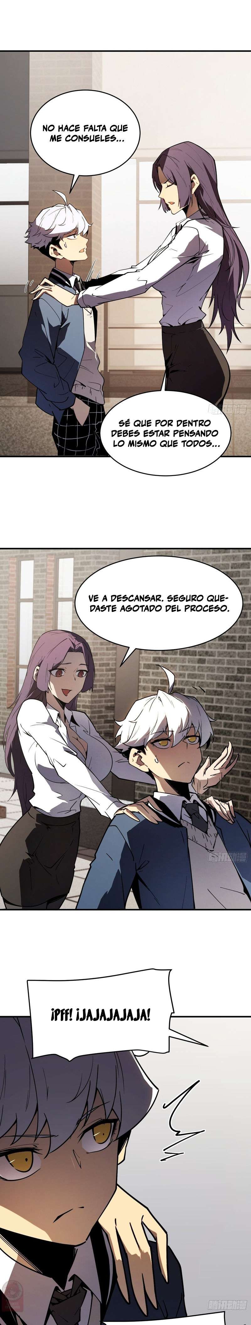 Despertar definitivo capítulo 3 página 13