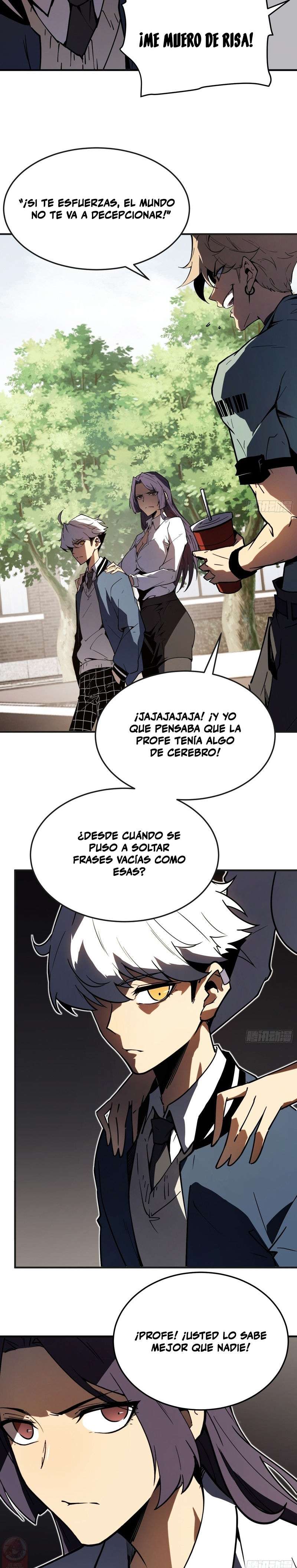 Despertar definitivo capítulo 3 página 14