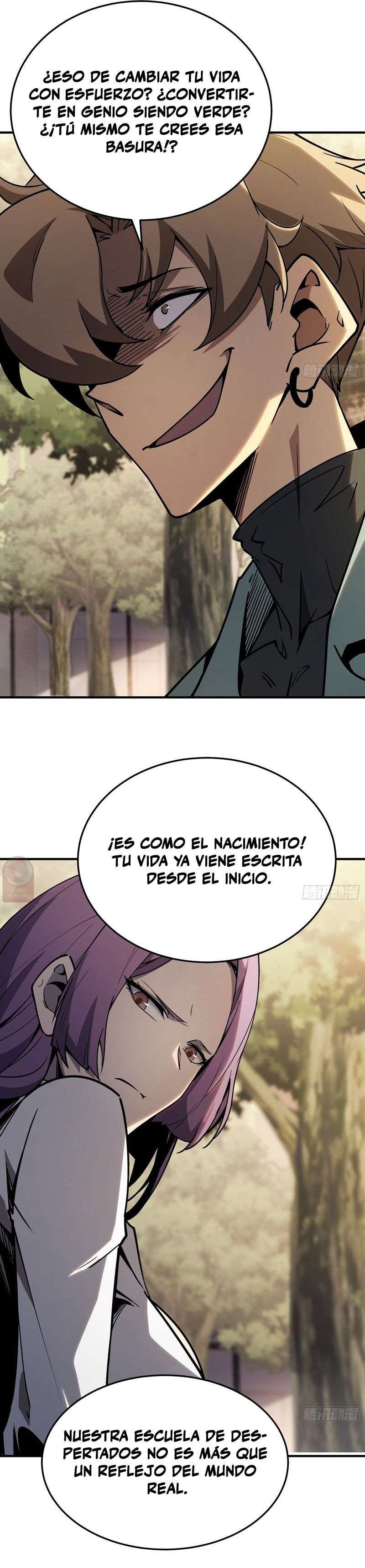 Despertar definitivo capítulo 3 página 19