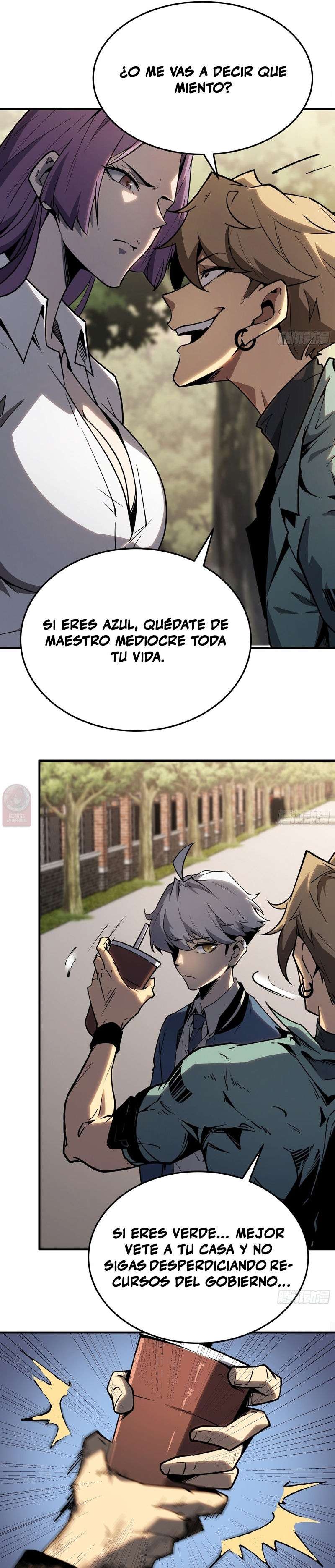 Despertar definitivo capítulo 3 página 20