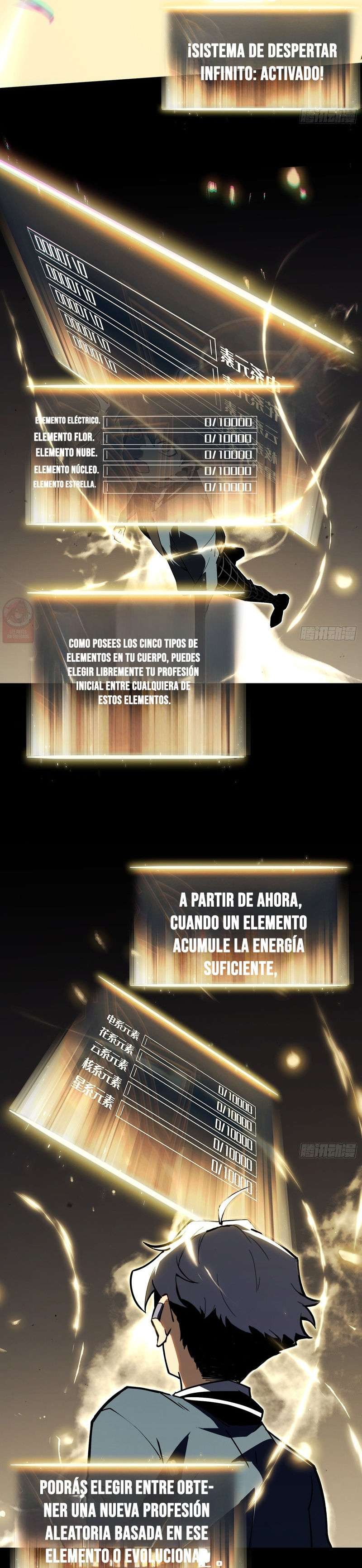 Despertar definitivo capítulo 3 página 3