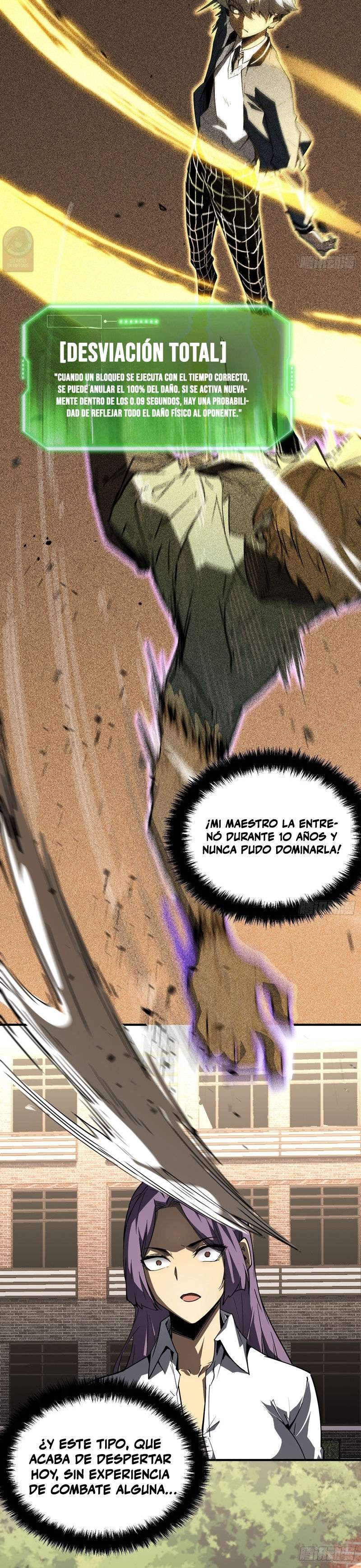 Despertar definitivo capítulo 3 página 34