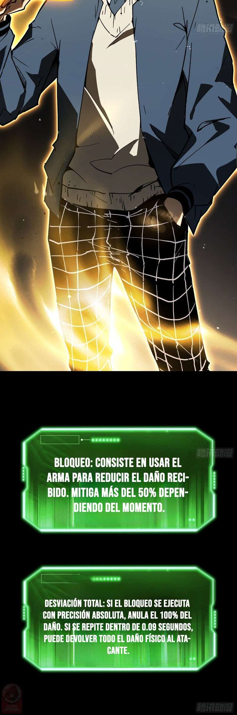 Despertar definitivo capítulo 3 página 38