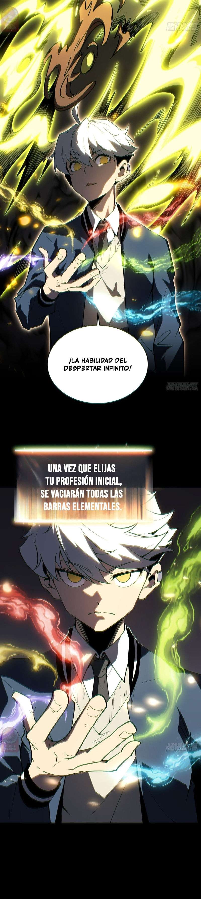 Despertar definitivo capítulo 3 página 8