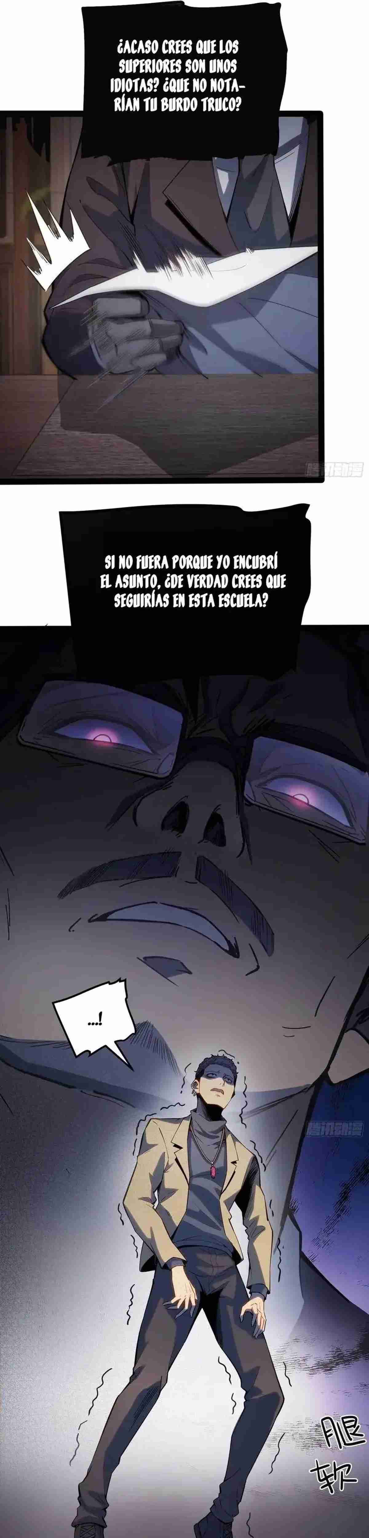 Despertar definitivo capítulo 32 página 17