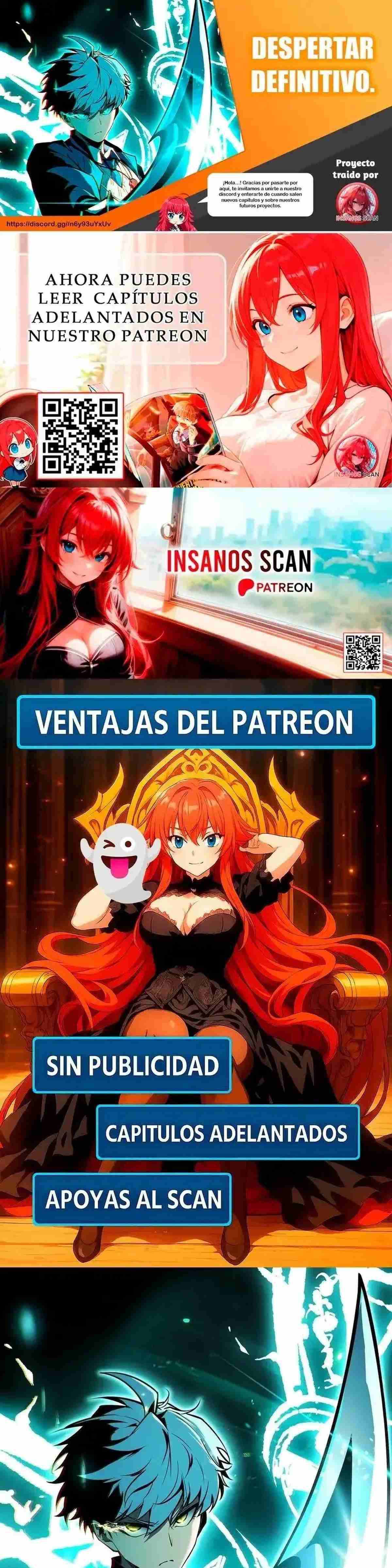 Despertar definitivo capítulo 34 página 1