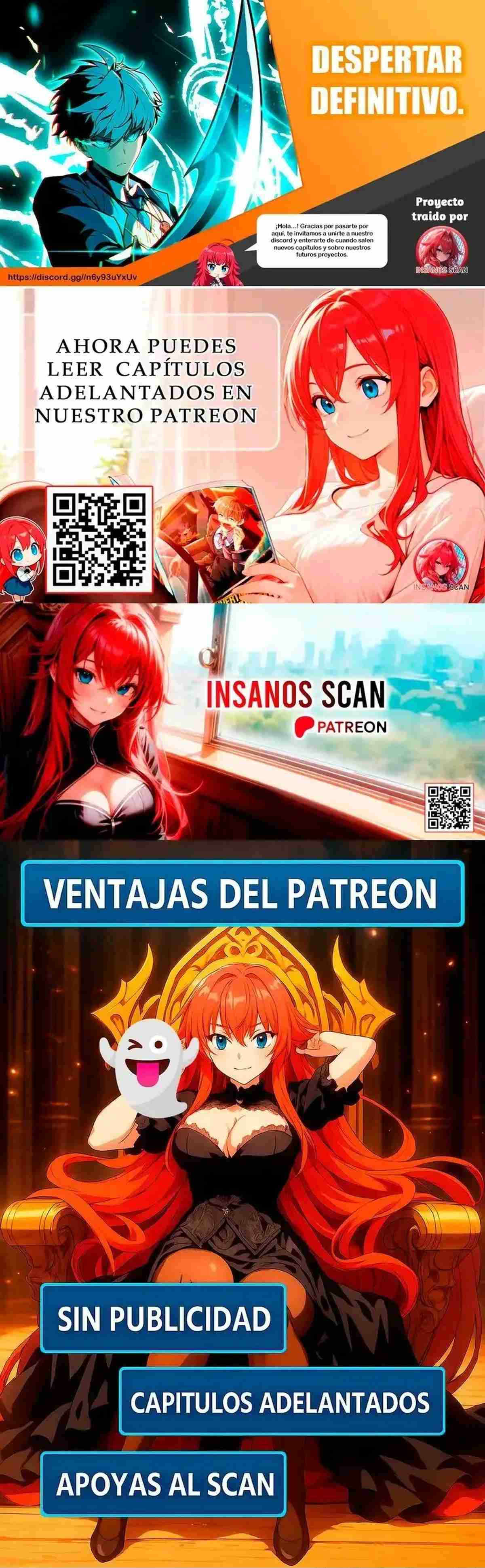 Despertar definitivo capítulo 42 página 1