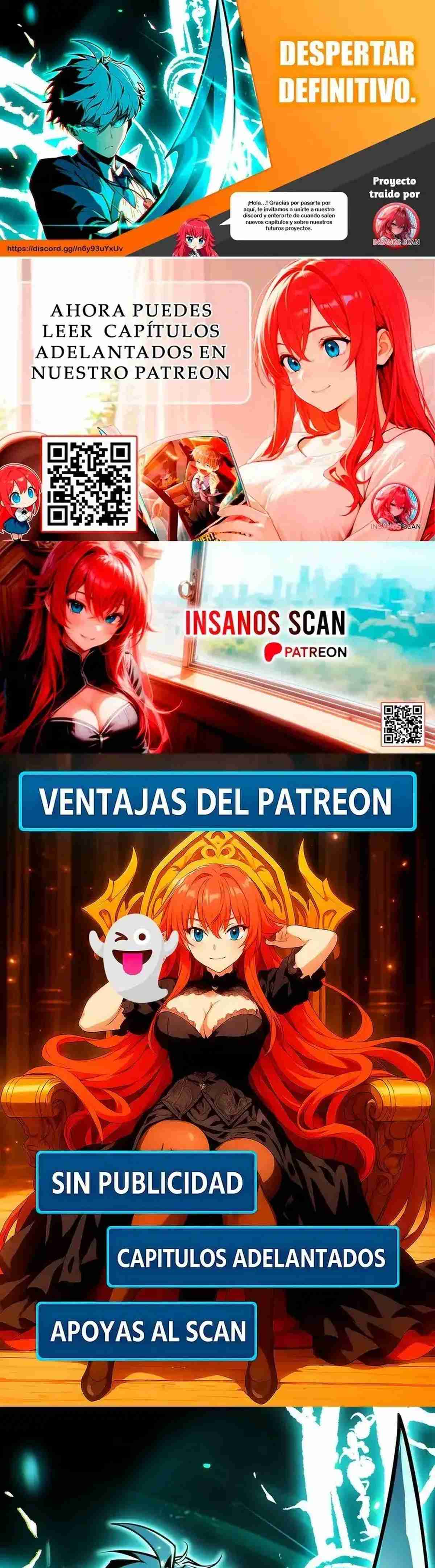 Despertar definitivo capítulo 43 página 1