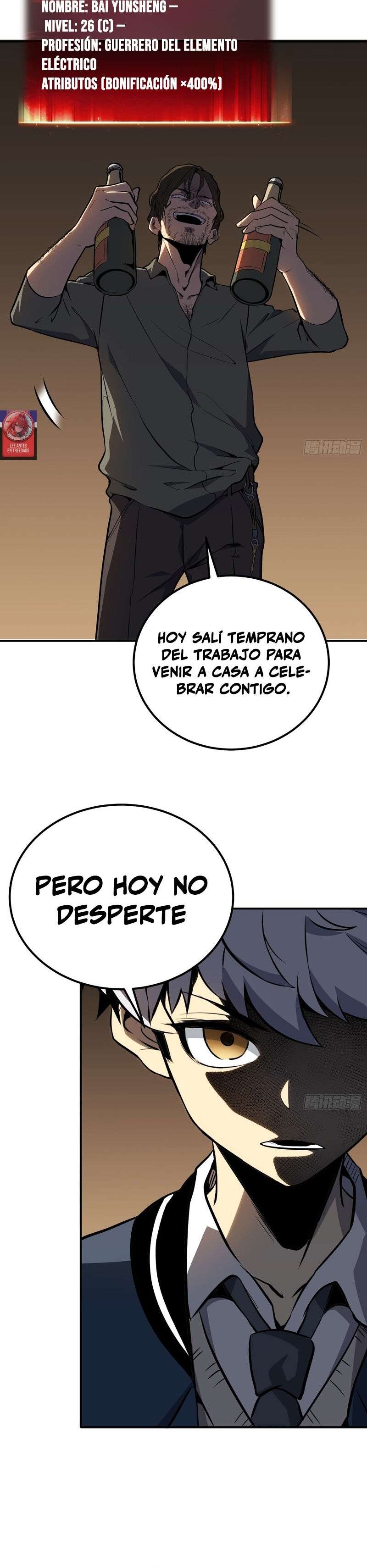Despertar definitivo capítulo 5 página 12