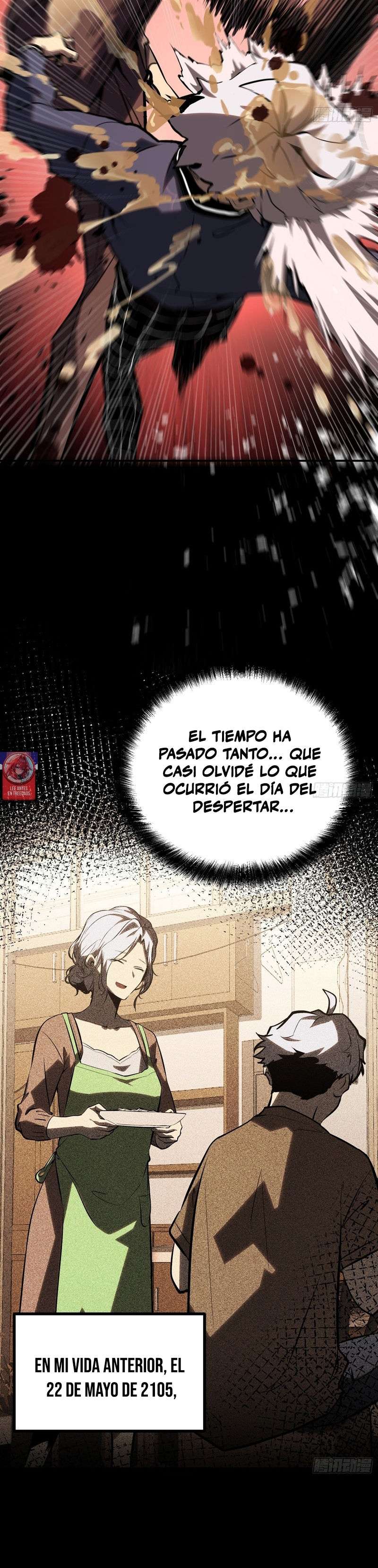 Despertar definitivo capítulo 5 página 19