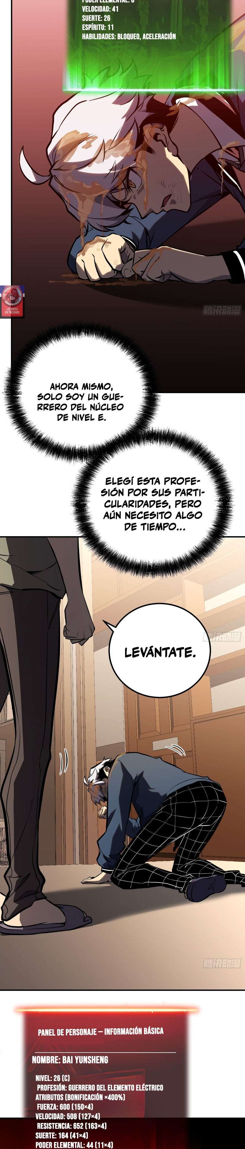 Despertar definitivo capítulo 5 página 23