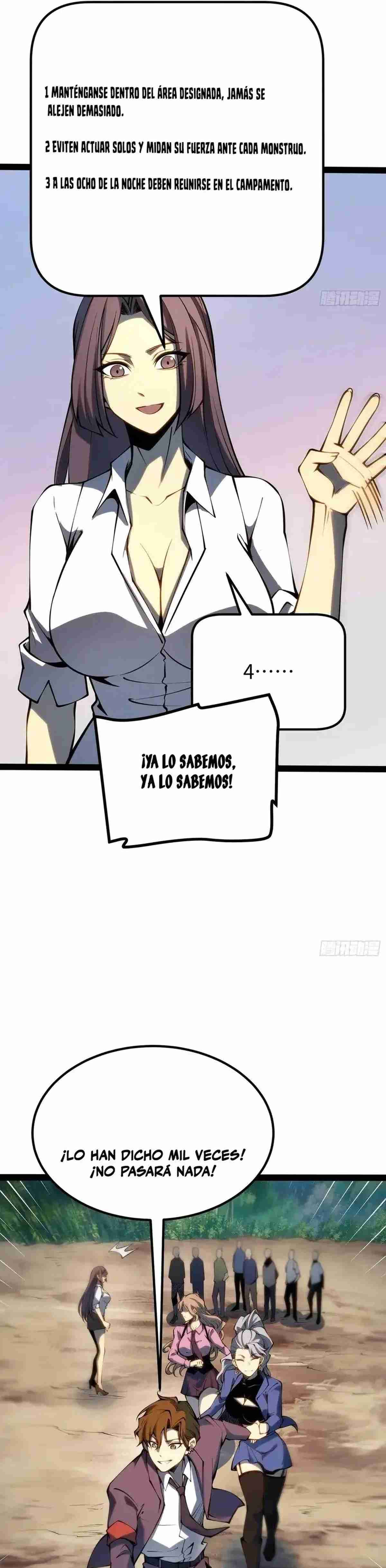 Despertar definitivo capítulo 50 página 18