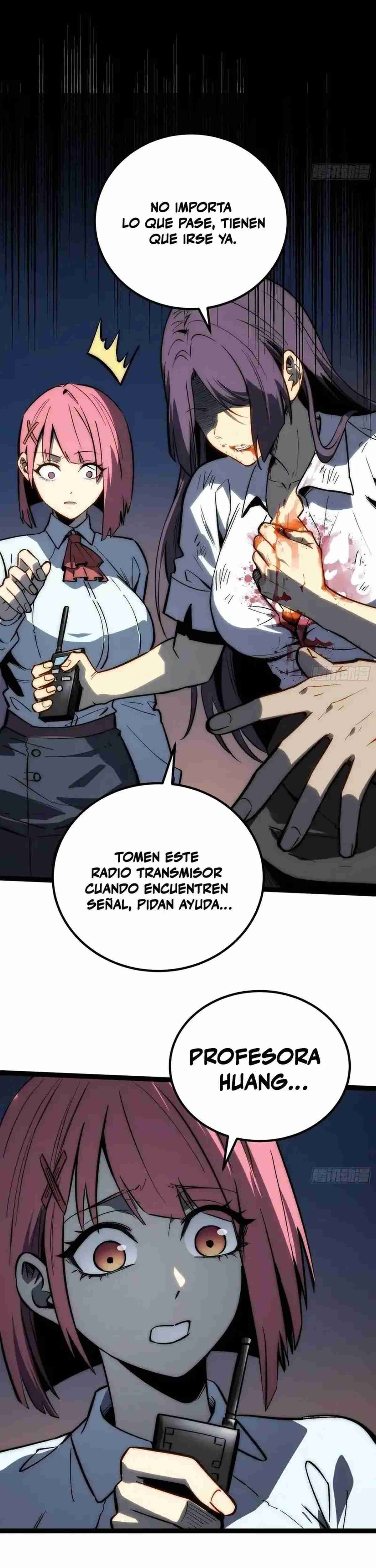 Despertar definitivo capítulo 54 página 16
