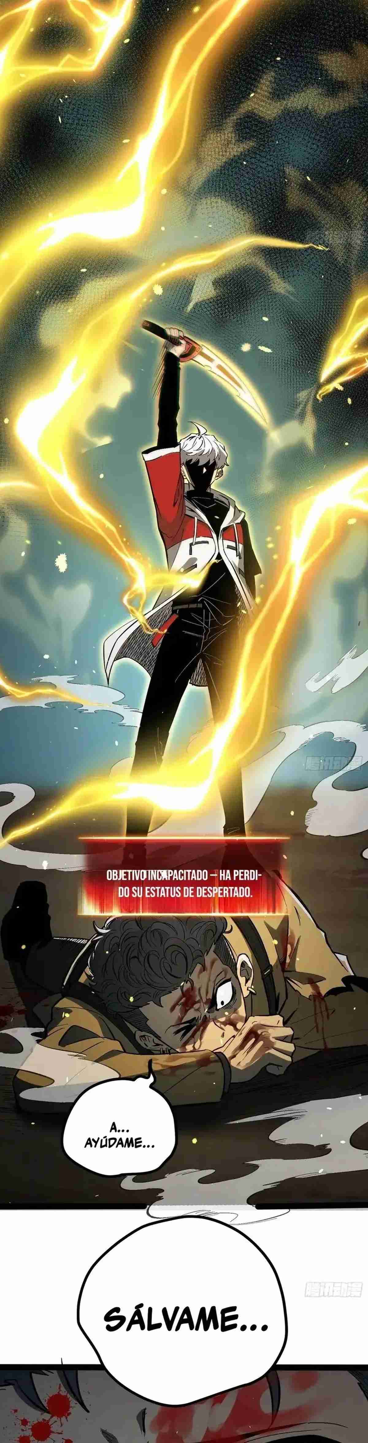 Despertar definitivo capítulo 56 página 17
