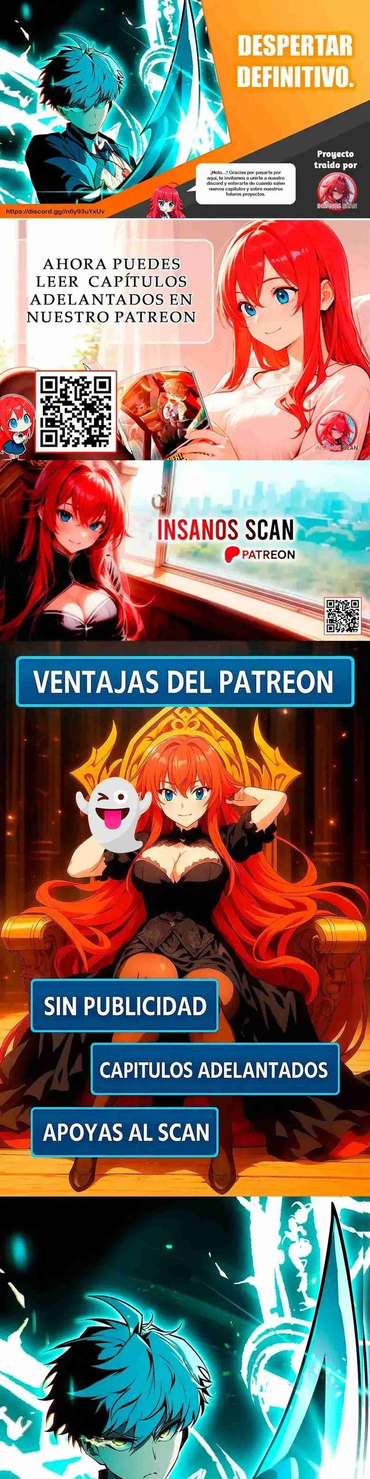 Despertar definitivo capítulo 58 página 1