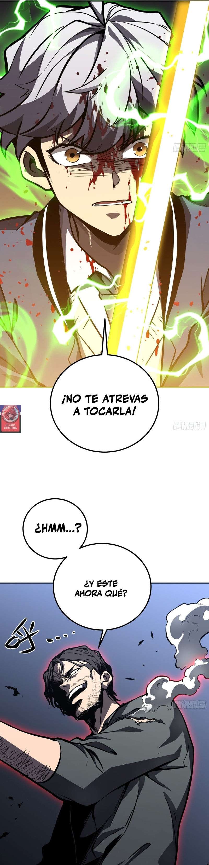 Despertar definitivo capítulo 6 página 17