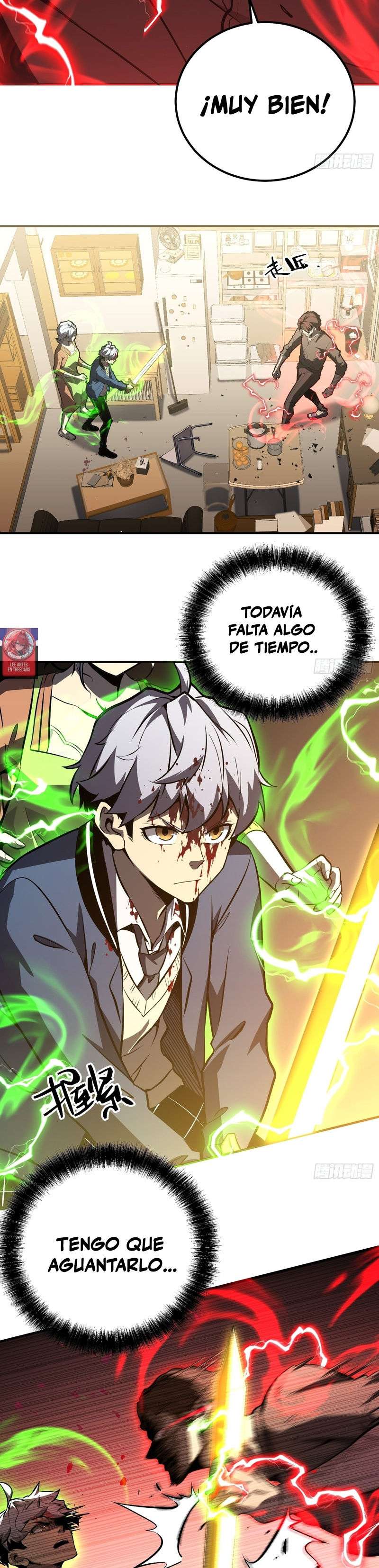 Despertar definitivo capítulo 6 página 19