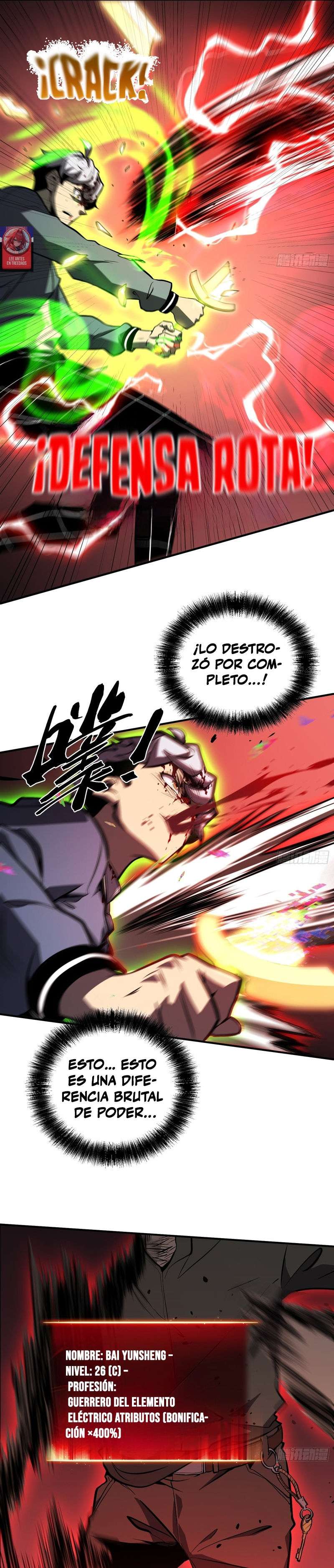 Despertar definitivo capítulo 6 página 21
