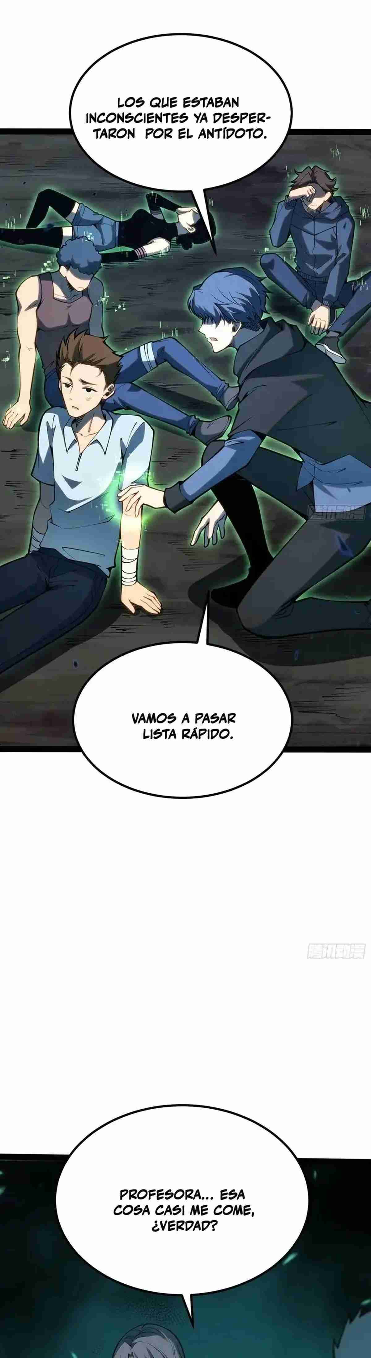 Despertar definitivo capítulo 61 página 5