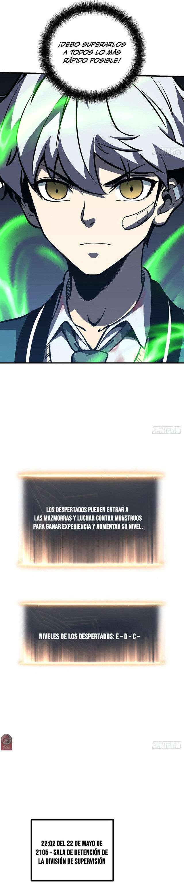 Despertar definitivo capítulo 7 página 14