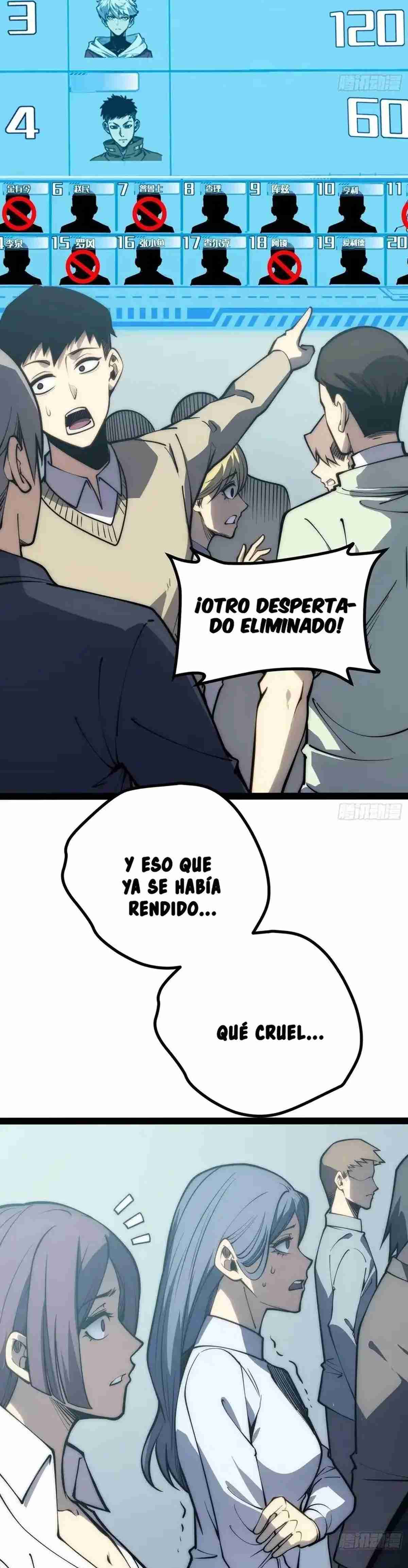 Despertar definitivo capítulo 70 página 23
