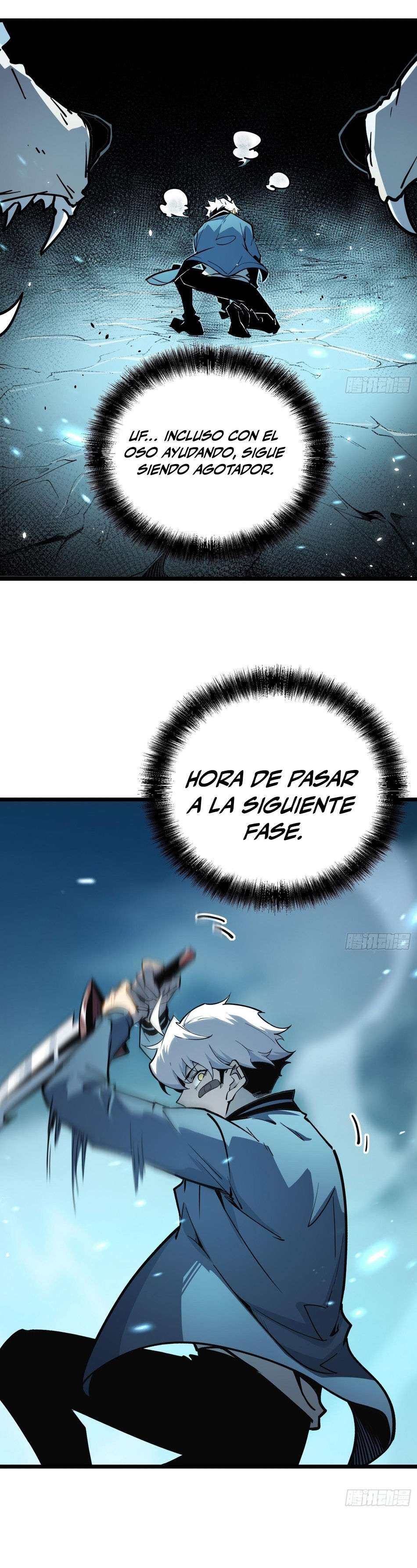 Despertar definitivo capítulo 8 página 35