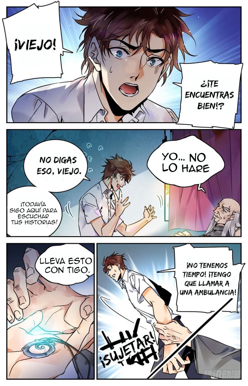 Versatile Mage capítulo 1 página 10