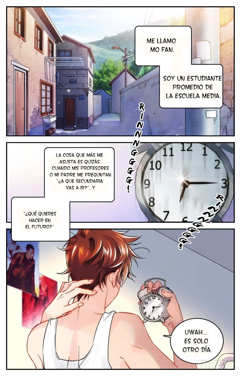 Versatile Mage capítulo 1 página 2