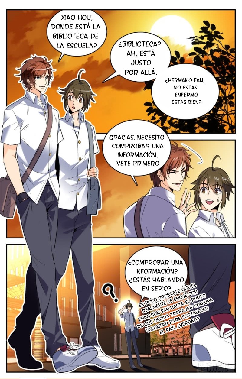 Versatile Mage capítulo 2 página 3