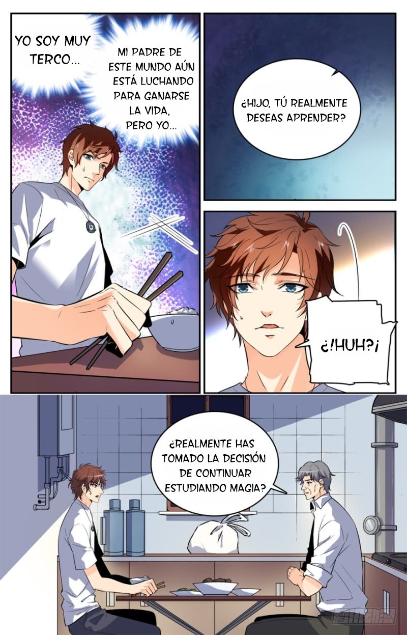 Versatile Mage capítulo 2 página 9