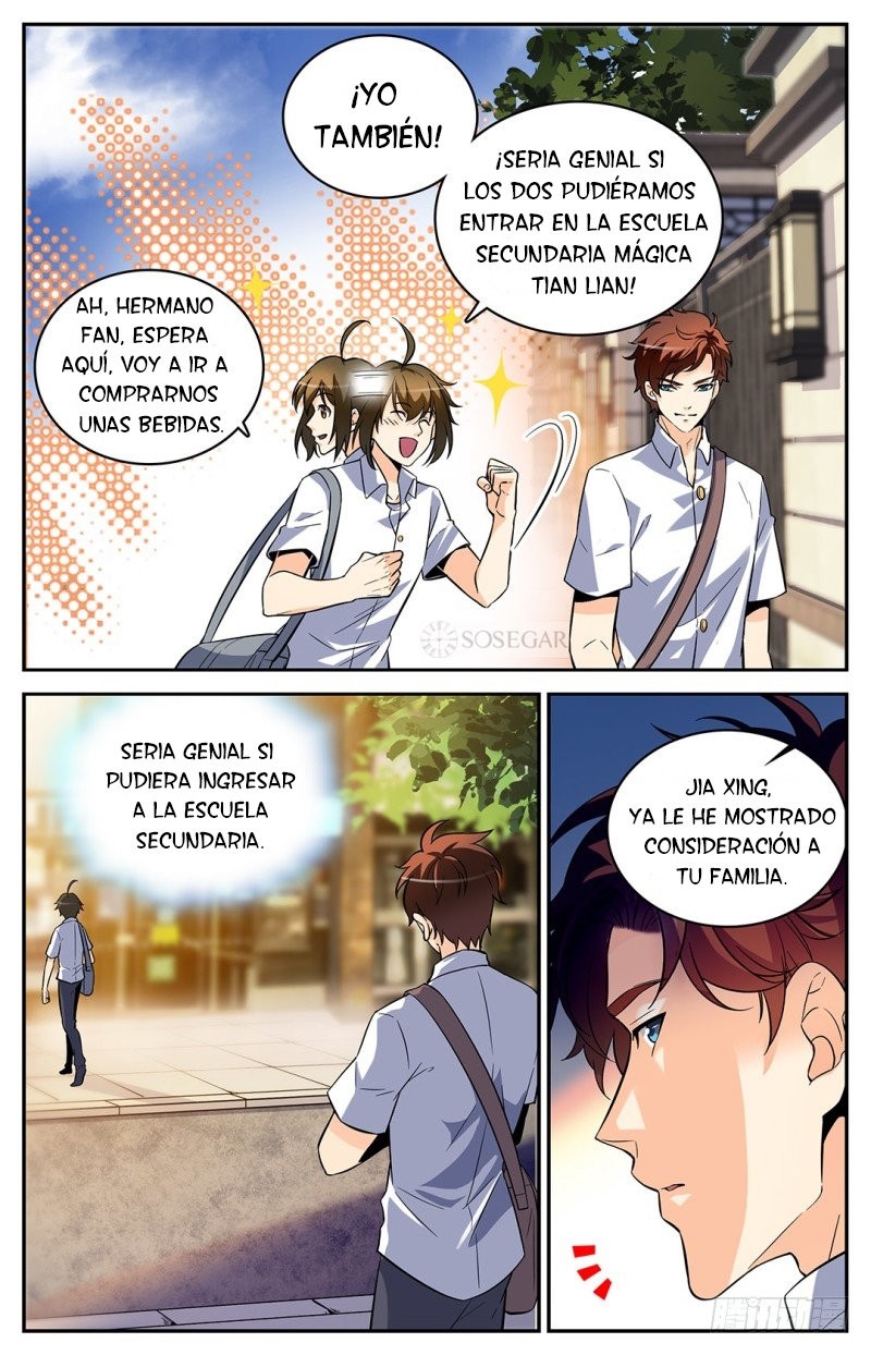Versatile Mage capítulo 3 página 2