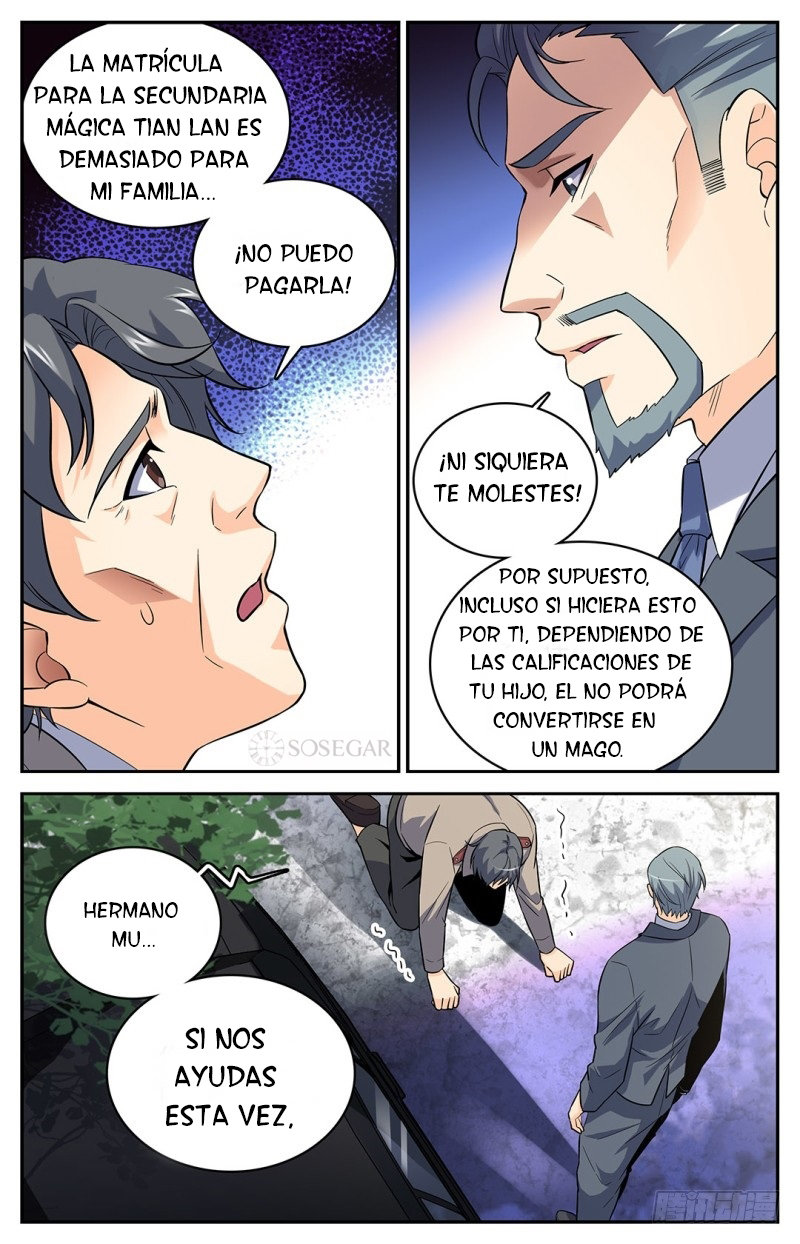 Versatile Mage capítulo 3 página 5