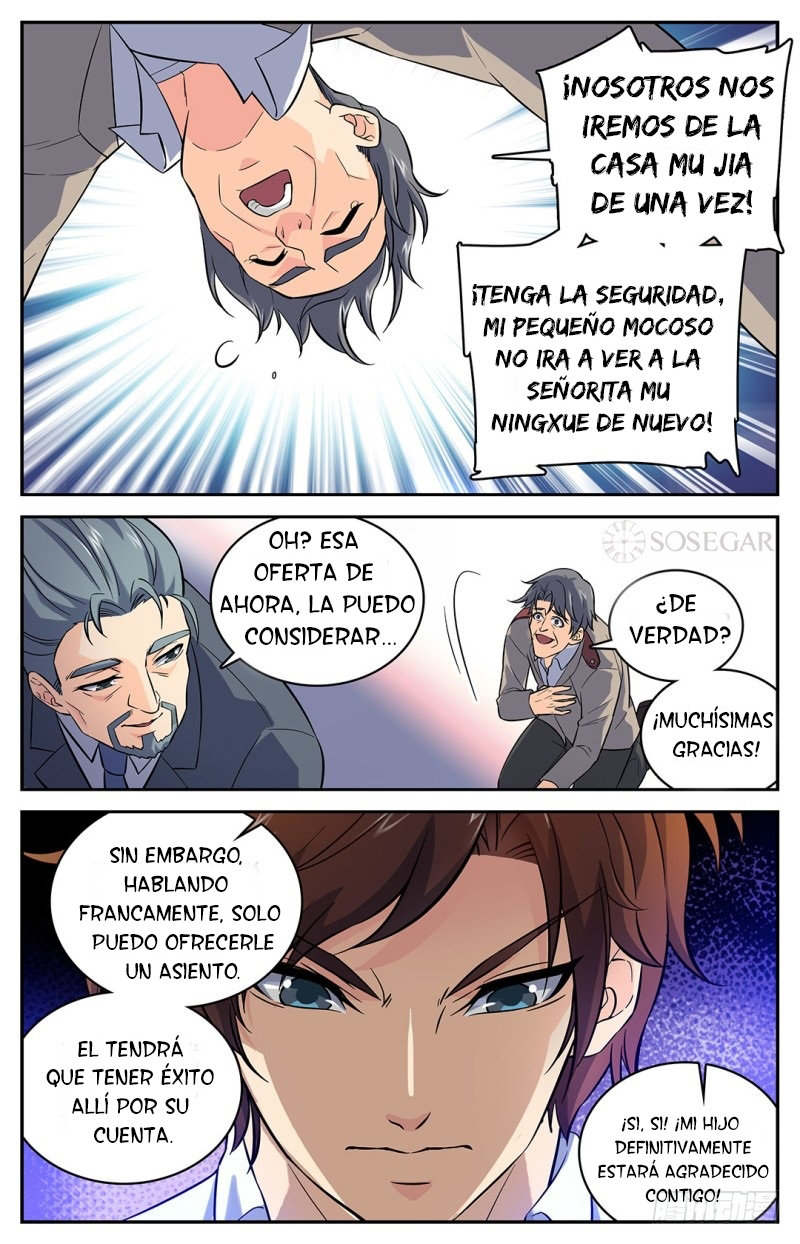 Versatile Mage capítulo 3 página 6