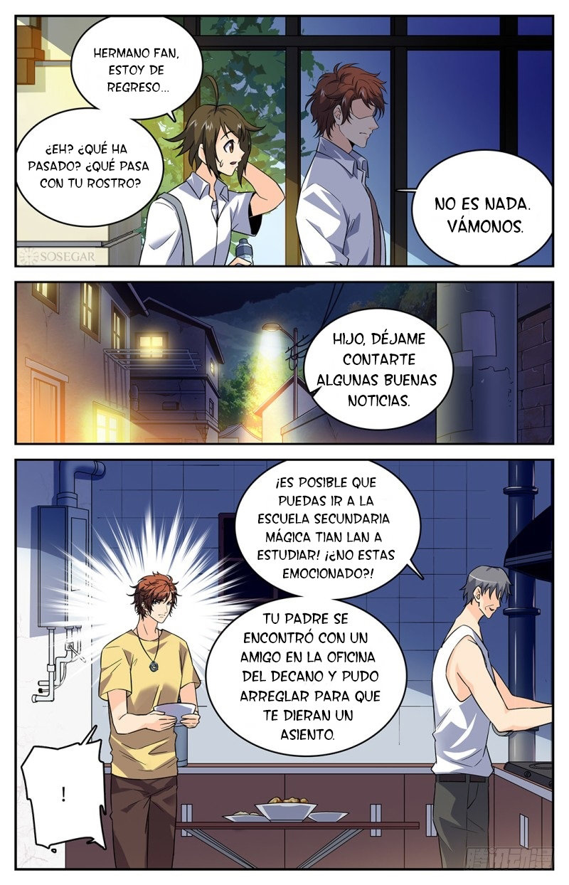 Versatile Mage capítulo 3 página 7