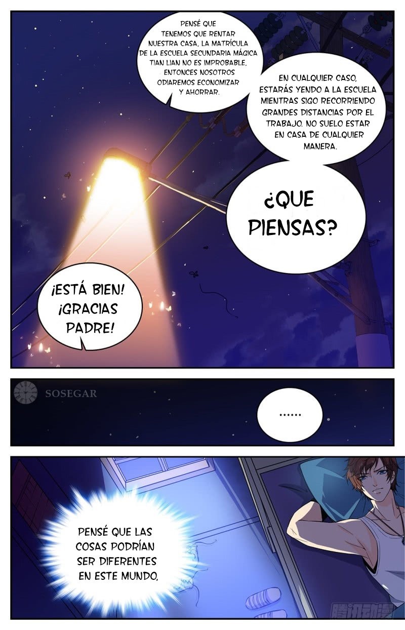 Versatile Mage capítulo 3 página 9