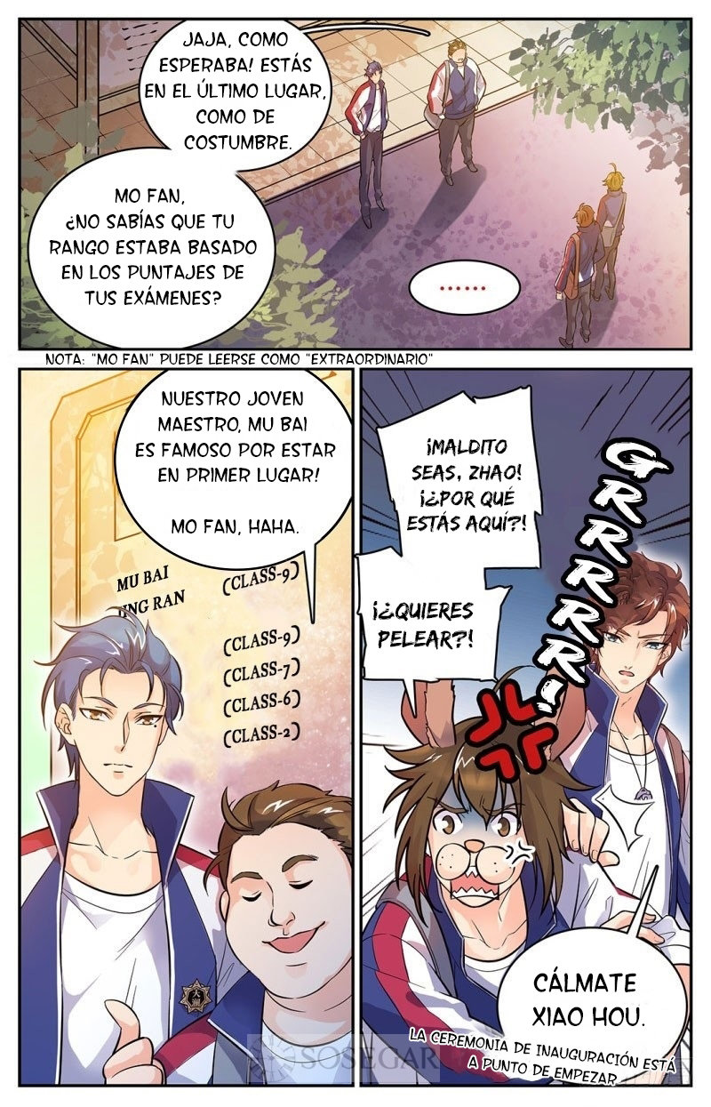 Versatile Mage capítulo 4 página 2