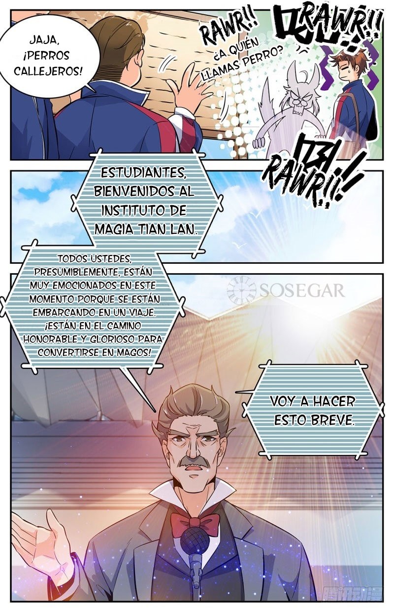 Versatile Mage capítulo 4 página 3