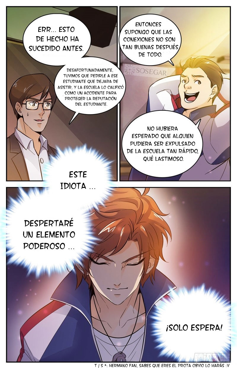 Versatile Mage capítulo 4 página 6