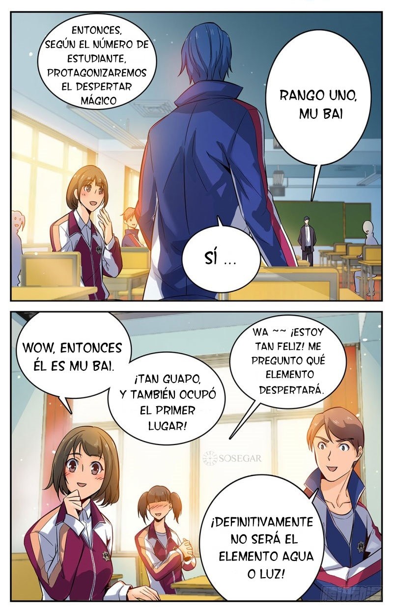 Versatile Mage capítulo 4 página 7