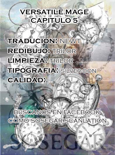 Versatile Mage capítulo 5 página 1
