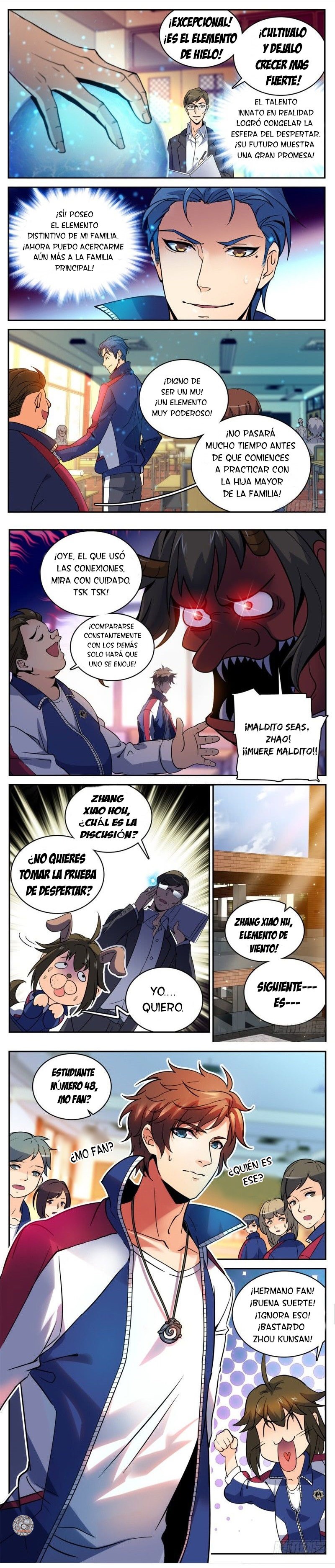Versatile Mage capítulo 5 página 2