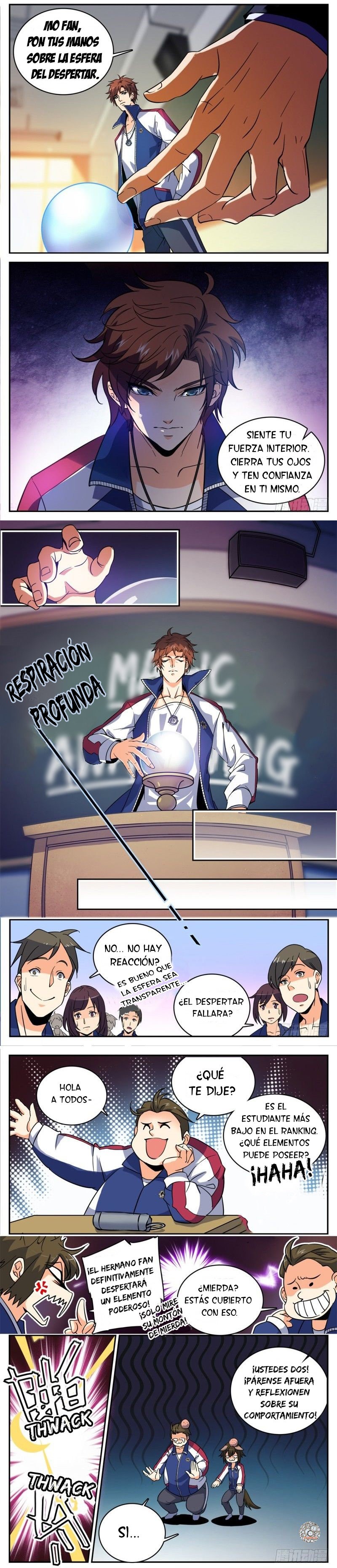 Versatile Mage capítulo 5 página 3