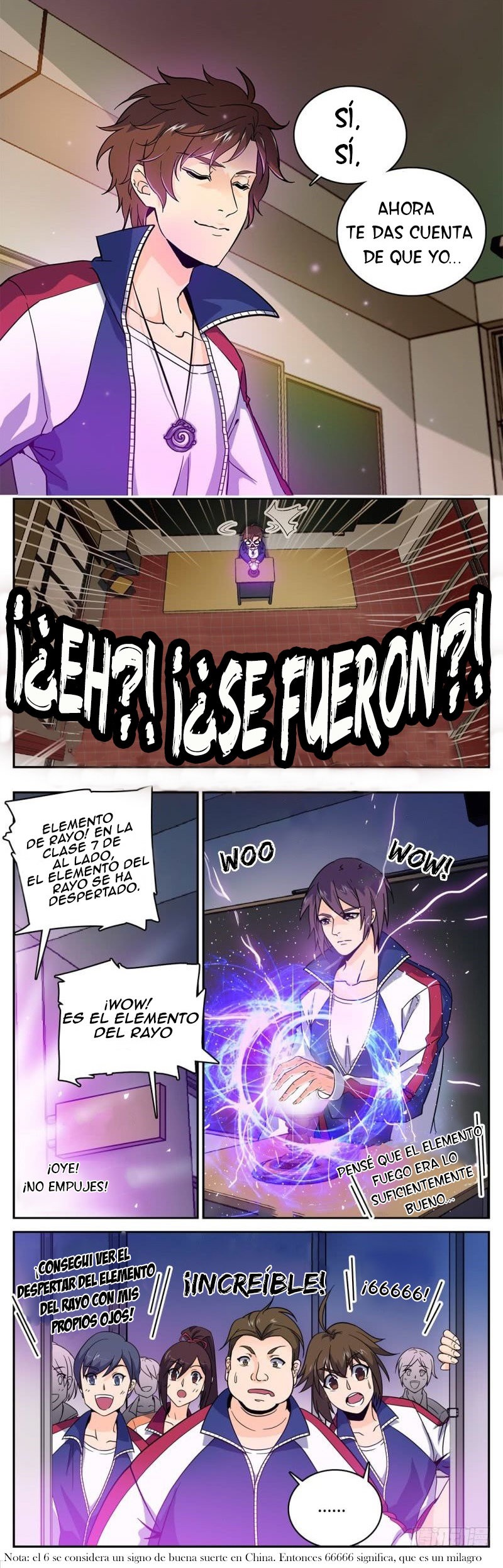 Versatile Mage capítulo 6 página 2