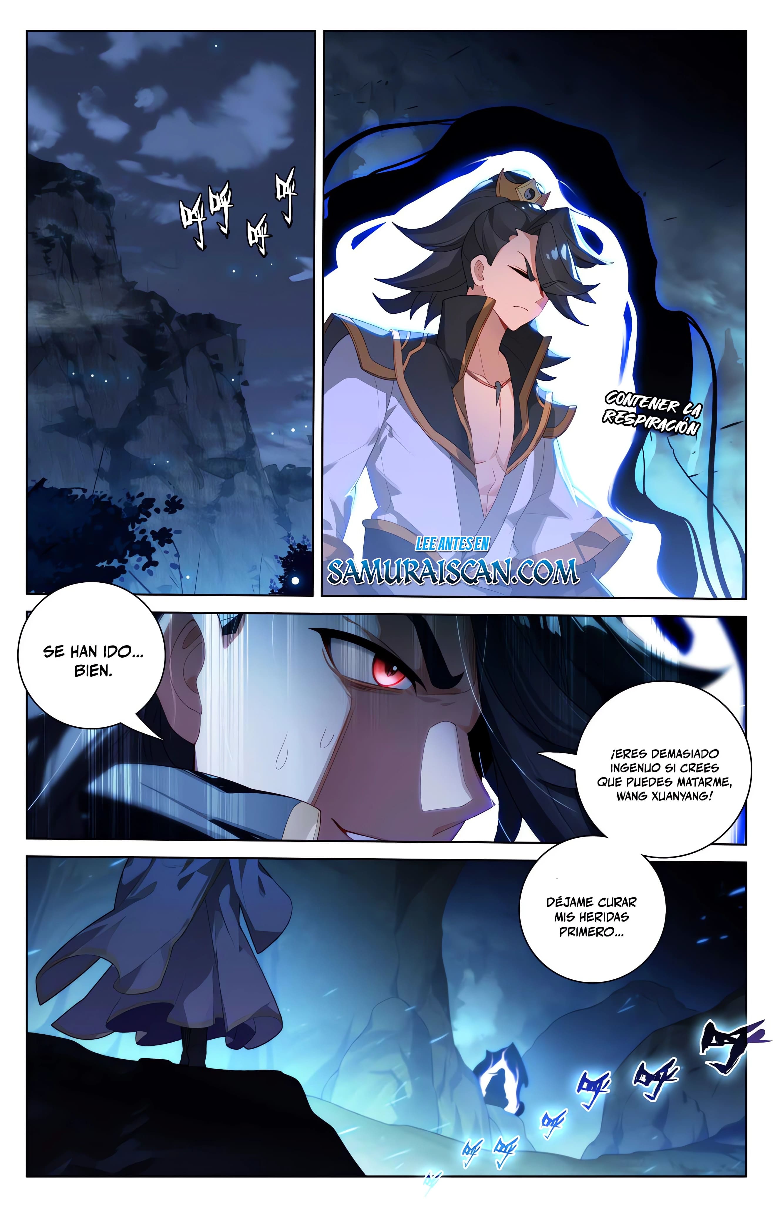 Yuan Zun capítulo 1004 página 10