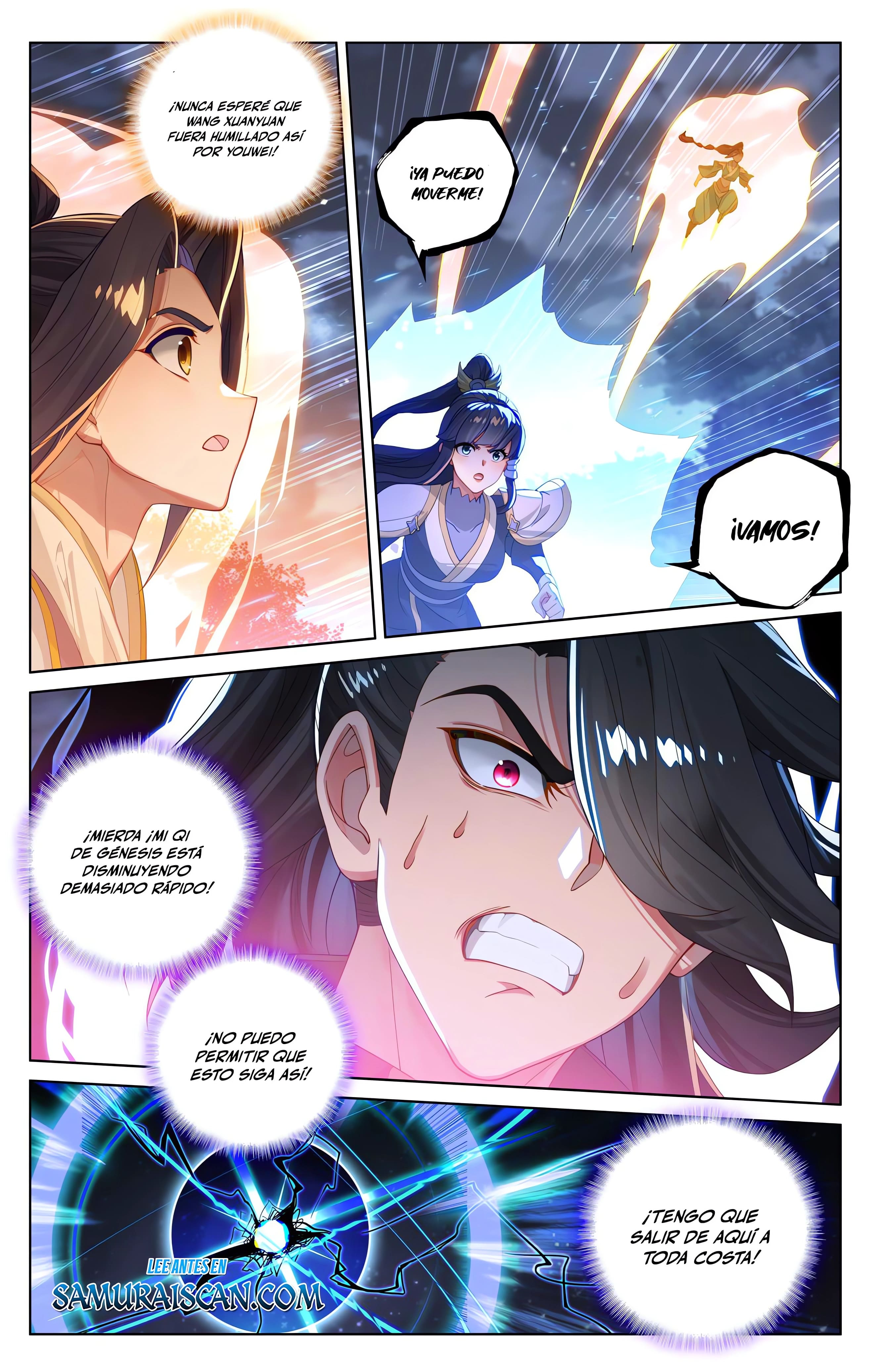 Yuan Zun capítulo 1004 página 3