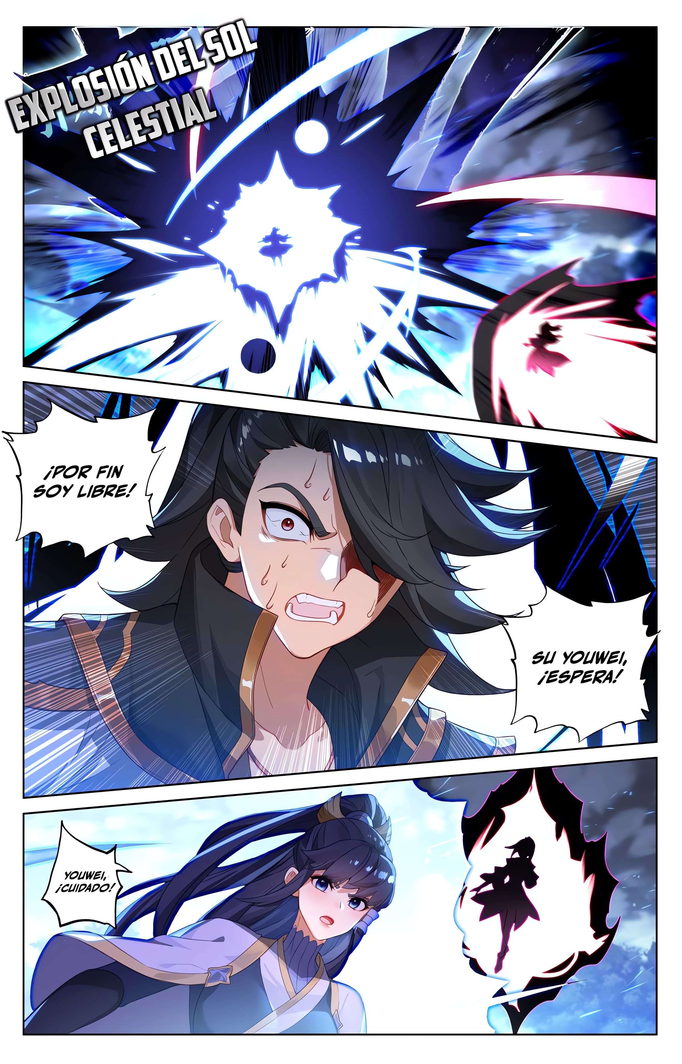 Yuan Zun capítulo 1004 página 4