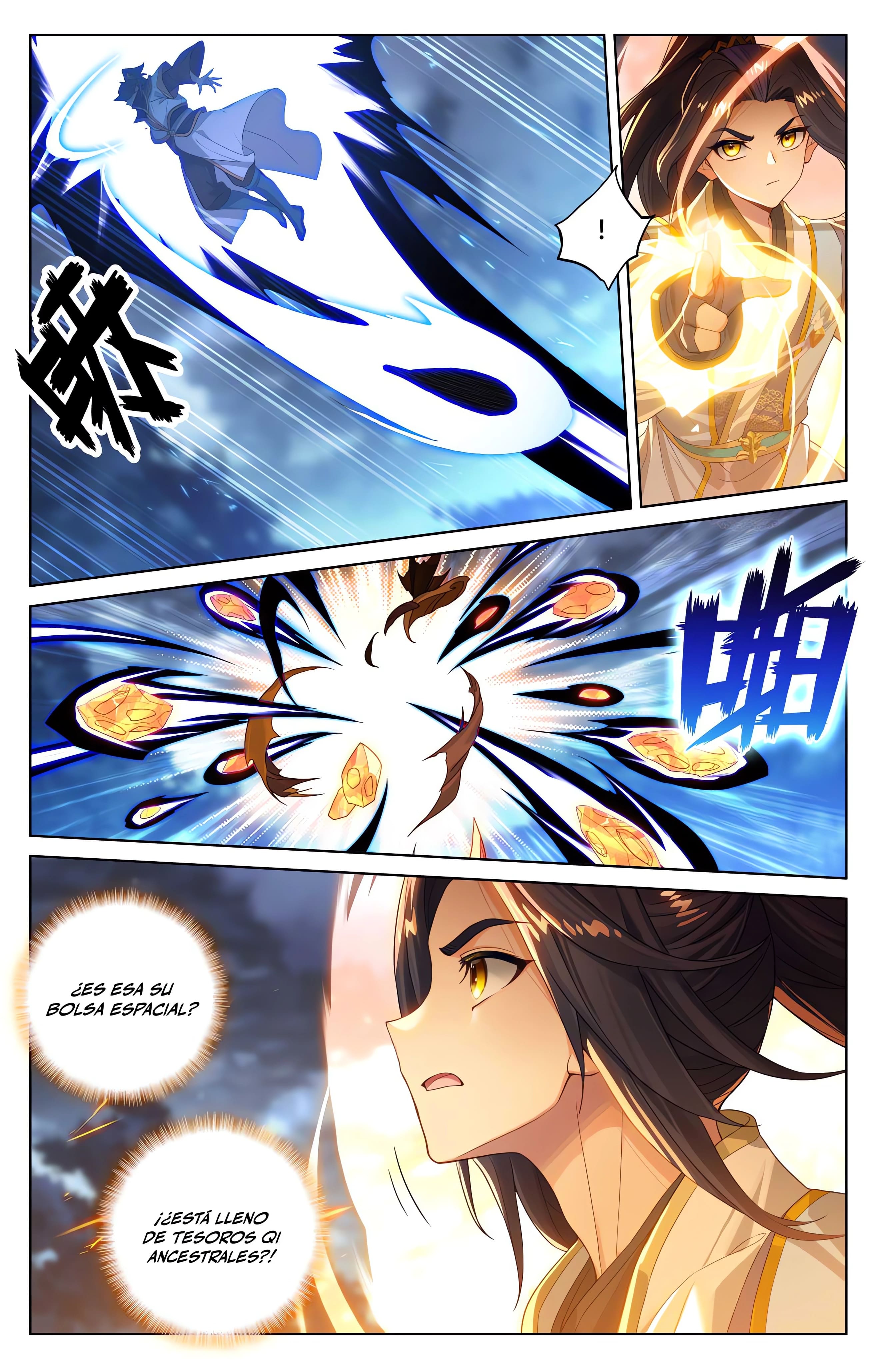 Yuan Zun capítulo 1004 página 6