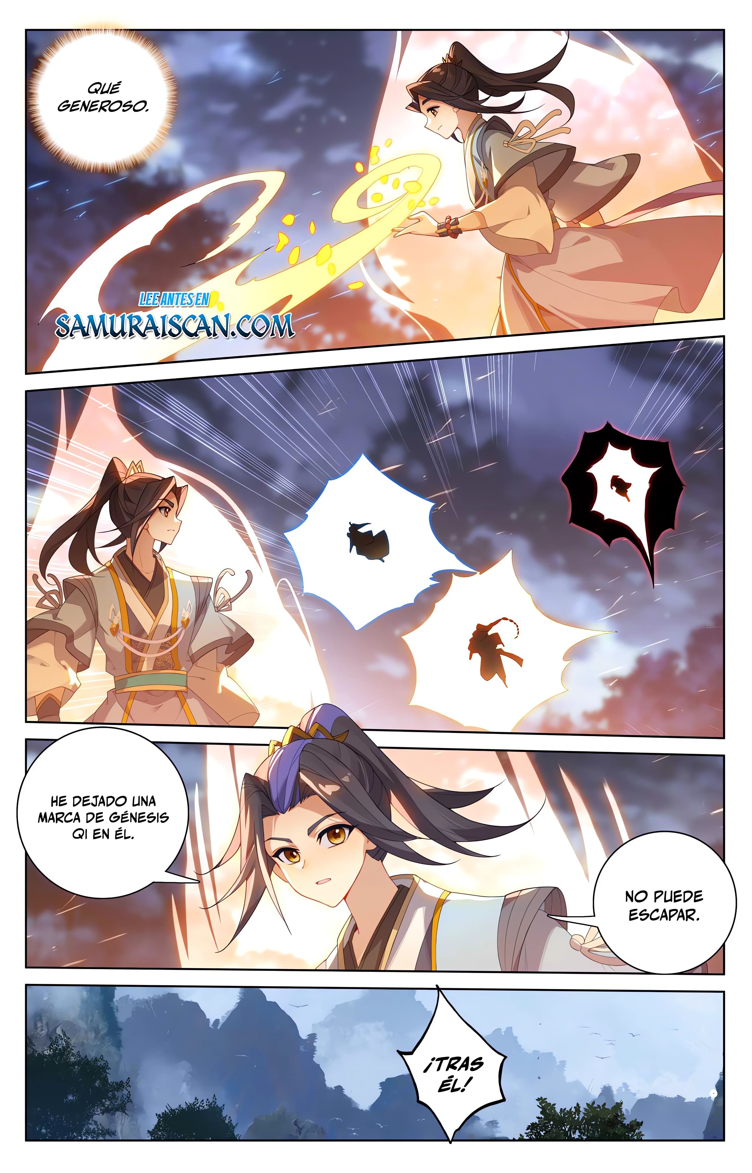 Yuan Zun capítulo 1004 página 7