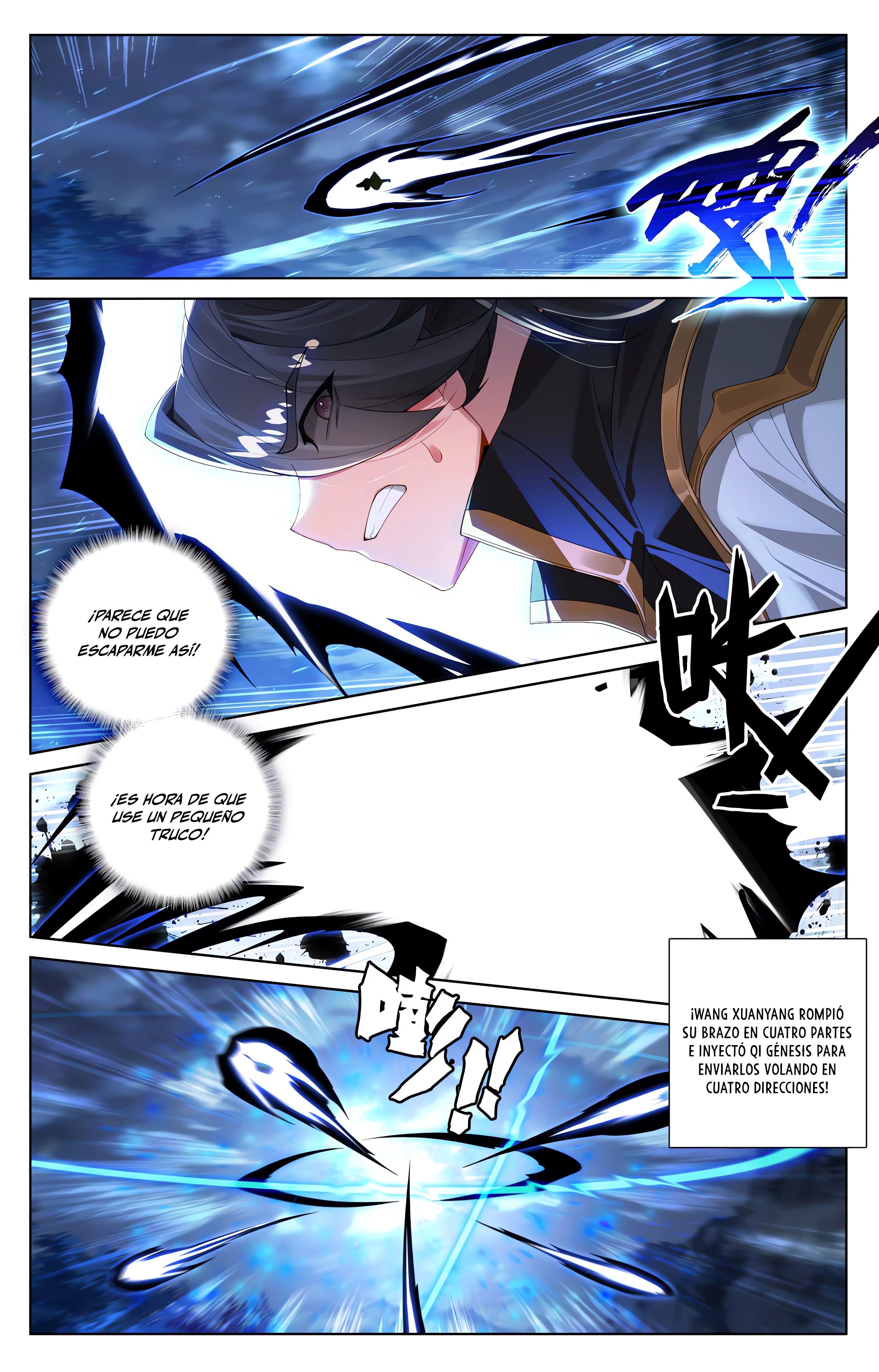 Yuan Zun capítulo 1004 página 8