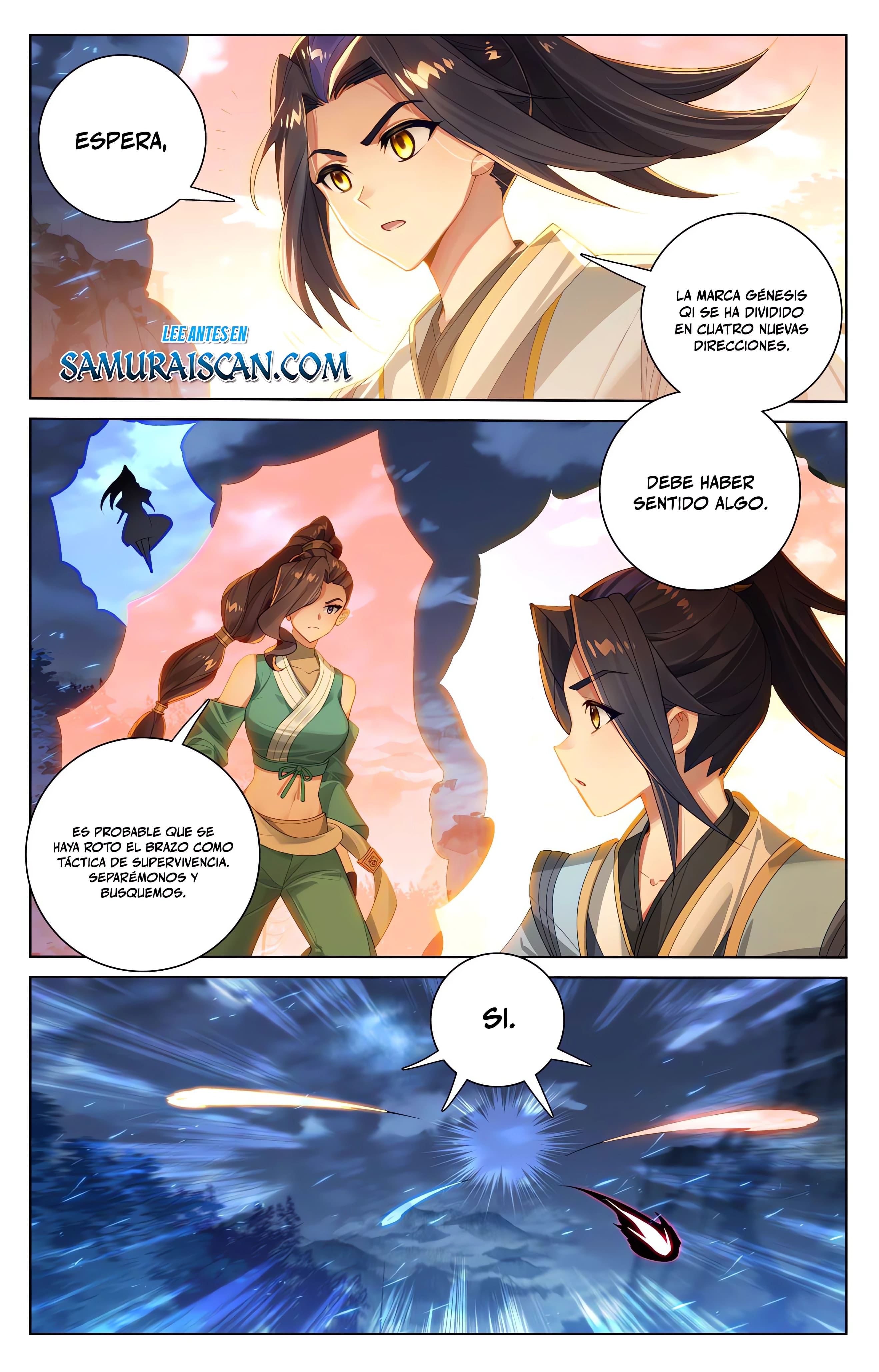 Yuan Zun capítulo 1004 página 9